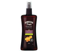 Hawaiian Tropic Protective spray abbronzante trasparente SPF 30 200 ml