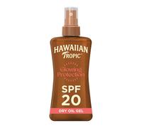 Olio Secco Spray Protettivo Illuminante di Hawaiian Tropic, Spray Resistente all