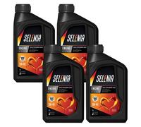 Olio Selenia Multipower Gas 5W40 4L per Motori GPL e Metano