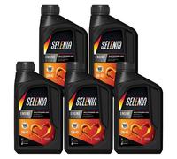 Olio Selenia Multipower Gas 5W40 5L Lubrificante per Motori GPL e Metano