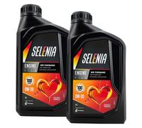 Olio Selenia WR Forward 0W20 2L Lubrificante Sintetico FCA 9.55535-DSX