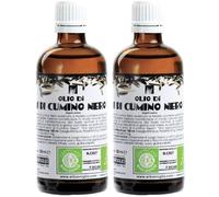 Olio Semi Cumino Nero Biologico 2x100 ml Olio