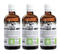 Olio Semi Cumino Nero Biologico 3x100 ml Olio