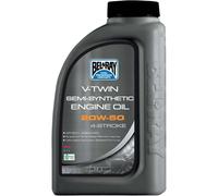 OLIO SEMI-SINTETICO V-TWIN 4 TEMPI 1 LITRO 20W50 BEL RAY / 96910-BT1