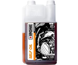 Olio semisintetico da miscelare con dosatore IPONE Self Oil 2T 1 l