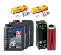 Olio Set 3L Ispezione Filtro Olio Candele per BMW R 100/7 Cs Rs S T 247 1976-92