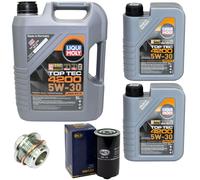Olio Set Filtri 5W-30 Liqui Moly 7 Litro + Vite per VW Lt 28-35 40-55