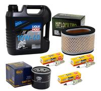 Olio Set Manutenzione 4L per Triumph Daytona 955 Sprint 955 Tripla Velocità 955