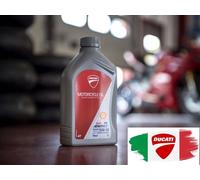 OLIO SHELL ADVANCE DUCATI 15W-50 ultra 1 LT 100% SINTETICO