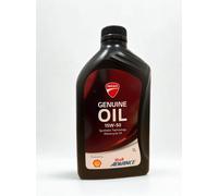 OLIO SHELL ADVANCE DUCATI 15W-50 ultra 1 LT 100% SINTETICO scrambler