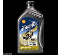 OLIO SHELL ADVANCE ULTRA 4 15W50 CONF. 1Lt.