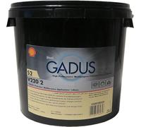 Grasso multifunzionale EP Gaudus S2 V220 5kg Shell