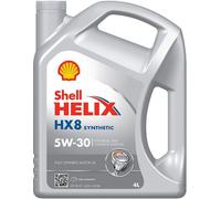 Olio SHELL HELIX HX8 100% sintetico 4L 5W30 SPECIFICO BMW ACEA C3