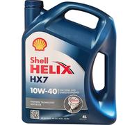 OLIO SHELL HX7 10W40 4 LT SHELL