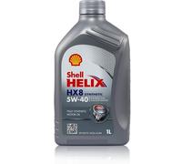 OLIO SHELL HX8 5W40 Litri 1 ACEA A3/B4 API SP 550070335