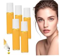 Olio sierico oculare anti-viniolo 5 pcs 8 ml idratare la luteina idrata per gli occhi con il rullo liscia le linee sottili cura della pelle per le donne