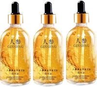 Olio siero antirughe originale all'estratto di ginseng, essenza antietà al polipeptide di ginseng, per rassodare la pelle cadente e ridurre le linee sottili