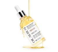 Olio Siero Viso Corpo e Capelli 50ml, Trattamento Idratante e Nutriente con Olio di Argan, Jojoba e Vitamina E, Texture Leggera Assorbimento Rapido Effetto Setoso Anticrespo, Profumo Vaniglia