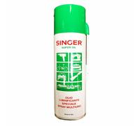 OLIO SINGER SPRAY 250 ml lubrificante macchine da cucire serrature ingranaggi