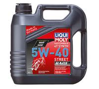 Olio Sintetico 5W40 Liqui-Moly Motocicletta 4T Synth Street Race