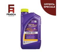 Olio Sintetico 5W50 XPR Royal Purple Racing per Auto Competition Benzina