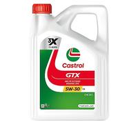 Olio sintetico lubrificante motore auto GTX 5W30 C4 4L Oil CASTROL