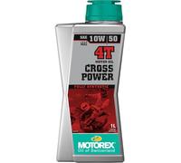 OLIO SINTETICO MOTOR 4T MOTOREX CROSS POWER 10w50