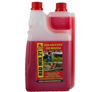 1LT OLIO PER MISCELA MOTORE BENZINA MOTO SCOOTER 2 TEMPI 2T SINTETICO SPECIALE