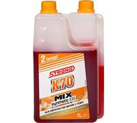 OLIO SINTETICO STRONG MOTORI 2T 1 LITRO CON DOSATORE K70 MIX SYNTHETIC R331158