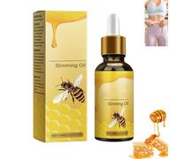 Olio Snellente 30ml Rimodellante Corpo Per Accelerare Per Uomini Donne Brucia Grassi Drenaggio Linfatico Riduzione Cellulite Pelle Tonica Senza Per Diete E Benessere Naturale (1PC)