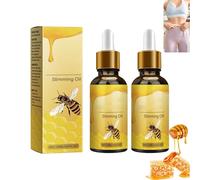 Olio Snellente 30ml Rimodellante Corpo Per Accelerare Per Uomini Donne Brucia Grassi Drenaggio Linfatico Riduzione Cellulite Pelle Tonica Senza Per Diete E Benessere Naturale (2PCS)