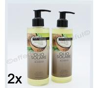 Olio Solare al Cocco Super Abbronzante Face Complex Solari Bronze 2x