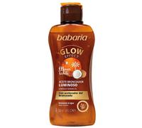 Olio solare illuminante Babaria Glow Effect Monoi Tahiti