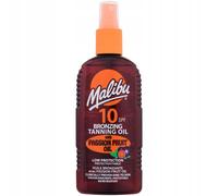 Olio solare leggero Malibu SPF 10 con olio di frutto della passione, resistente