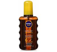 Olio Solare Nivea SUN ZANAHORIA Spf 6 200 ml