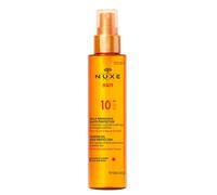Nuxe Sun Olio Solare Viso e Corpo Spf 10 per Abbronzatura Sublime 150 ml