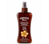 Olio Solare Secco SPF25 UVA/UVB idratante resistente acqua Hawaiian Tropic 236ml