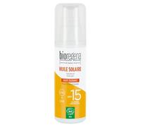 Olio solare SPF15 90 ml di olio