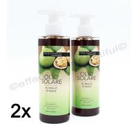 Olio Solare Super Abbronzante al Mallo di Noce Face Complex Solari Bronze 2x