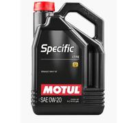 Olio specifico Motul Rn17 Fe 0w20 5l Ce U