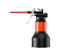 Olio Spray - 350ml Can con Pompa Manuale | Dispensatore Lubrificante cons Beccuccio Dritto | Per Manutenzione Motori Piccoli, Attrezzature Industriali, Dispositivi Elettronici, Officina