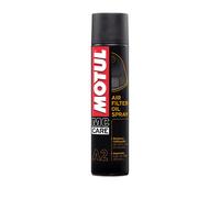 Olio spray adesivo blu per filtri aria in schiuma di moto stradali, fuoristrada e quad; trattiene polvere, fango, sabbia, asciuga rapidamente ed evita gocciolamenti.