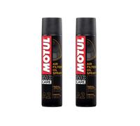Olio spray adesivo blu per filtri aria in schiuma di moto stradali, fuoristrada e quad; trattiene polvere, fango, sabbia, asciuga rapidamente ed evita gocciolamenti.