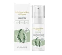 Olio spray nutriente per capelli, Siero spray per la crescita dei capelli al rosmarino, Siero rinforzante e ispessente per capelli, Olio nutriente per il cuoio capelluto, Ripara i danni (1pc)