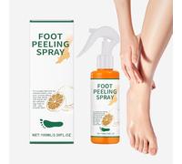 Olio Spray Peeling per Piedi, Trattamento Pedicure
