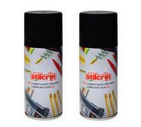 olio spray per armi lubrificante anti corrossione per fucili e pistole KIT 2 PZ.