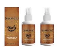 Olio Spray per Barba da Uomo, Olio Detergente Idratante per Barba, 30 ml - Pratico design a pompetta, disciplina e nutre, fragranza di colonia a lunga durata, una scelta per la cura quotidiana