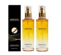 Olio spray per capelli, profumo spray per capelli, tipo lenitivo Risolve il problema dei capelli secchi e annodati