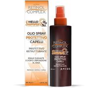 Olio Spray Protettivo per Capelli - Protettivo e Ristrutturante - 100 ml - Ultra Retinol Complex
