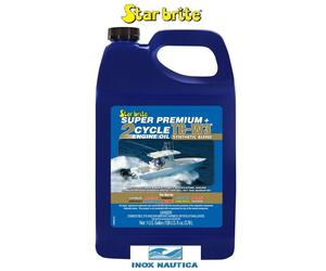 OLIO STAR BRITE 2 TEMPI SINTETICO 2 CYCLE TC-W3 SUPER PREMIUM+ 3,80 LT